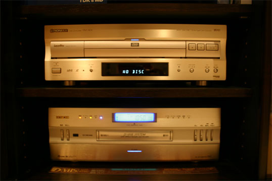 DVDプレーヤー