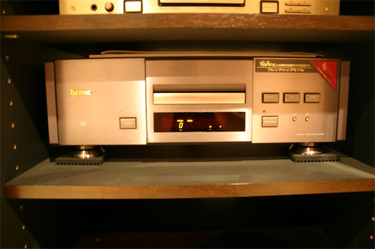 CDプレーヤー