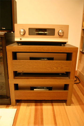 LUXMANアンプ
