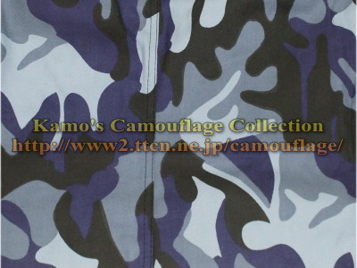 Rumanian M1990 Blue Urban Camouflage Pattern
