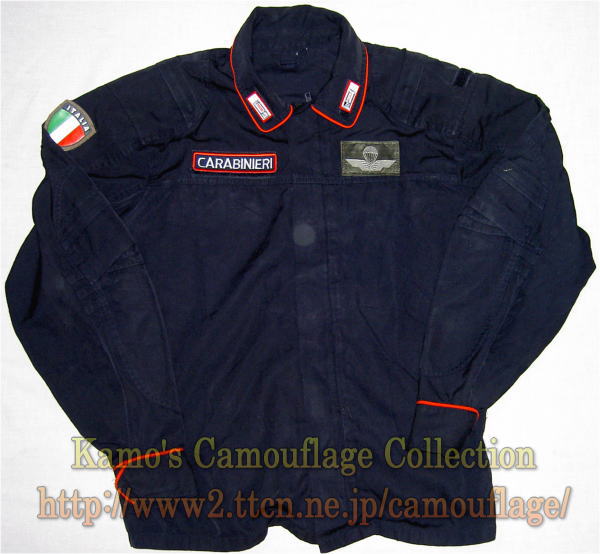 Italian Carabinieri Uniform