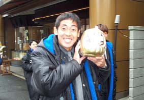 ガミさんダルマ