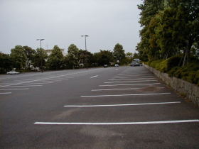 バックスタンド駐車場