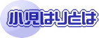 小児はりとは