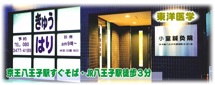 京王八王子駅すぐそば･JR八王子駅徒歩3分