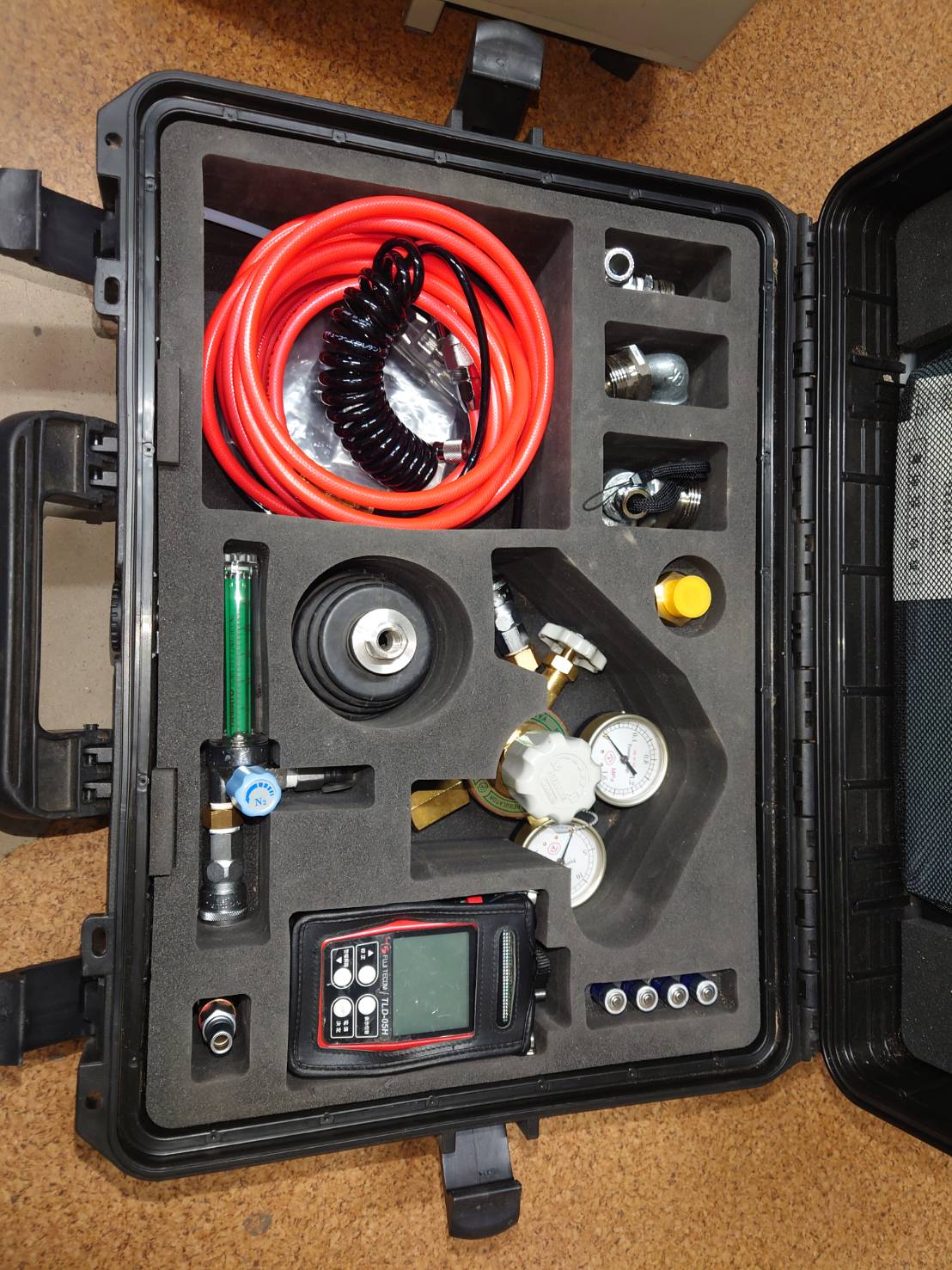 トレーサーガス漏水探知機