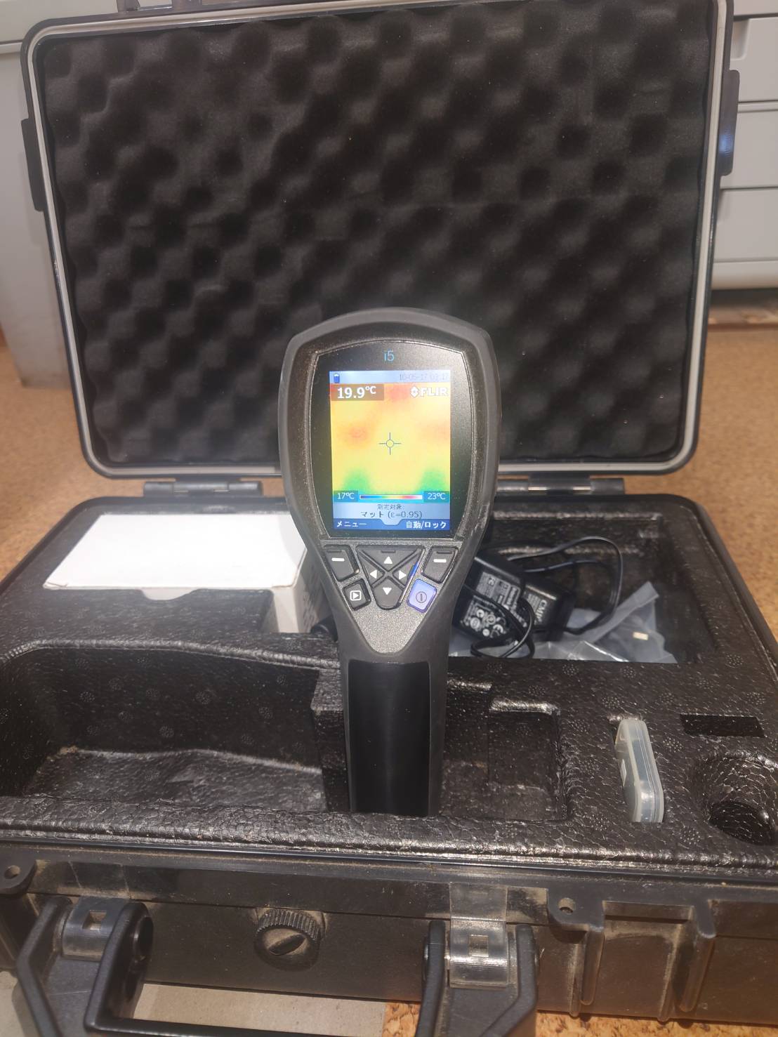 サーモグラフィー