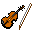 violin
