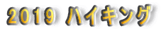 2019 �n�C�L���O
