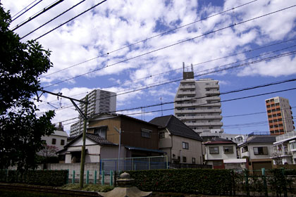 空と雲と