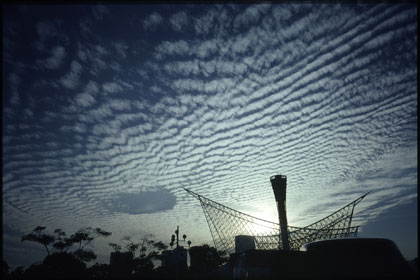 整然とした空