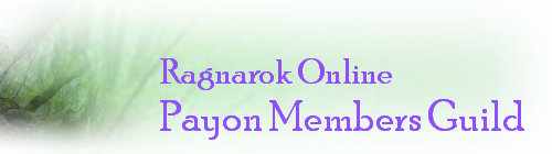 Ragnarok Online Payon Members Guild