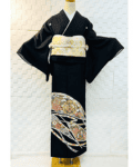 着物レンタル｜黒留袖｜正絹｜トールサイズ